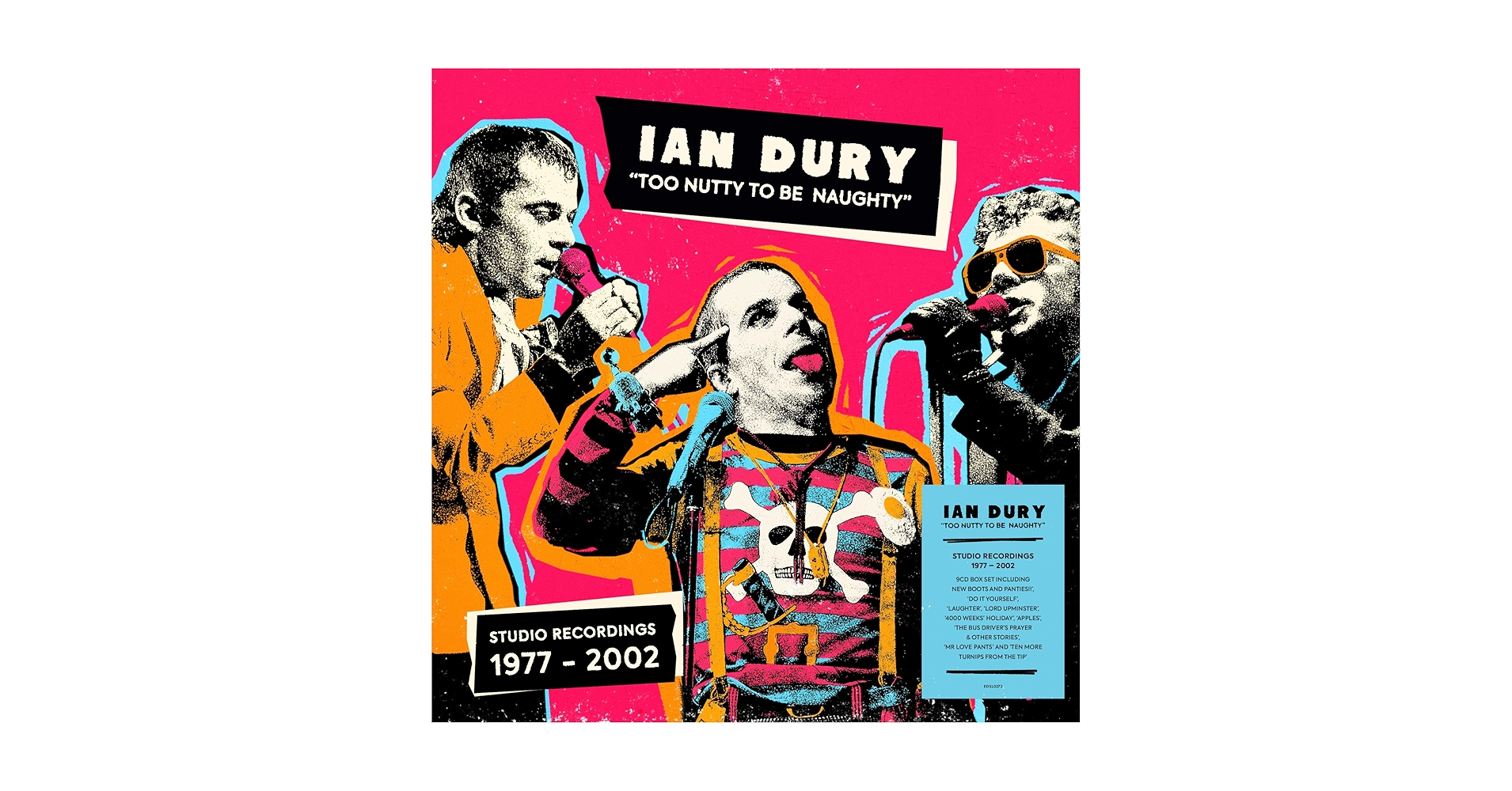 新品 IAN DURY THE STUDIO ALBUMS COLLECTION Ian Dury COMPLETE STUDIO ALBUMS COLLECTION Vinyl Record